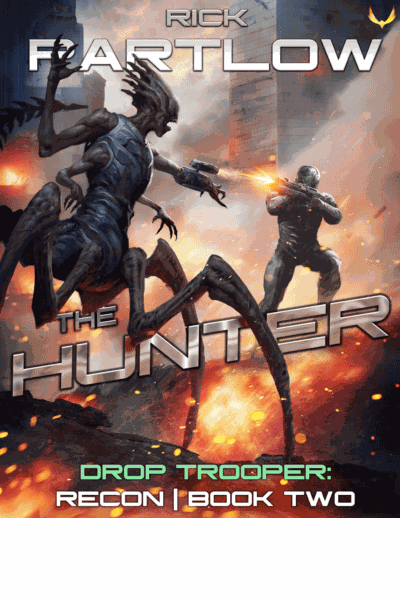 The Hunter: A Military Sci-Fi Series Cover Image
