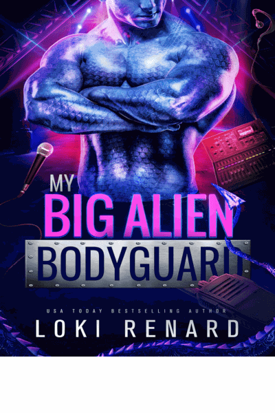 My Big Alien Bodyguard Cover Image