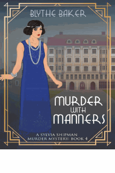 Murder With Manners Cover Image