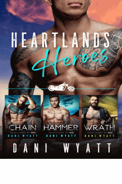 Heartlands Heroes: Heartlands MC Book Set Cover Image