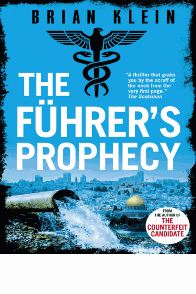 The Führer's Prophecy (The Reich Trilogy Book 2) Cover Image