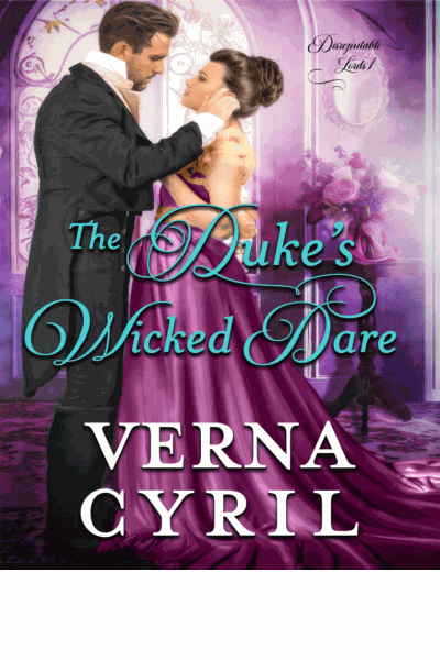 The Duke's Wicked Dare Cover Image