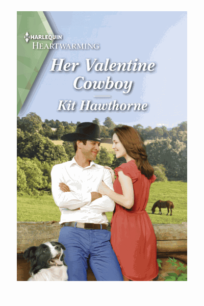Her Valentine Cowboy: A Clean and Uplifting Romance Cover Image
