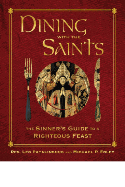 Dining with the Saints Cover Image