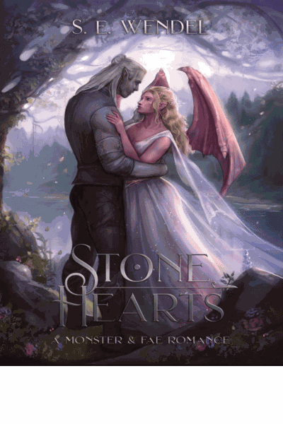 Stone Hearts: A Monster & Fae Romance (War of the Underhill Book 1) Cover Image