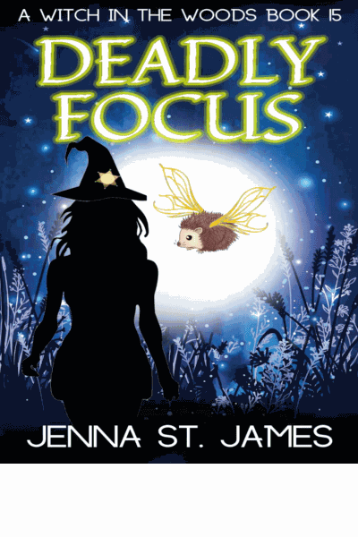 Deadly Focus (A Witch in the Woods, Book 15)(Paranormal Women's Midlife Fiction) Cover Image
