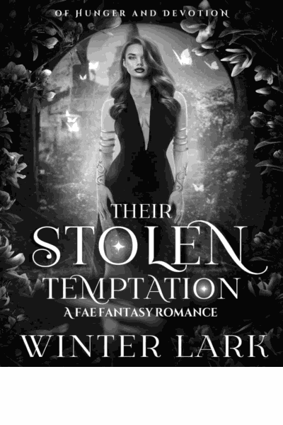 Their Stolen Temptation: A Fae Fantasy Romance Cover Image