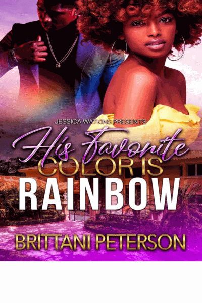 His Favorite Color Is Rainbow: Standalone Cover Image