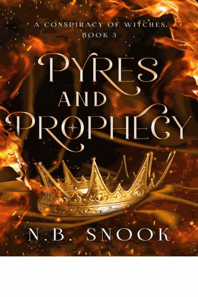 Pyres and Prophecy Cover Image