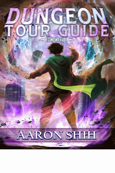 Dungeon Tour Guide: A LitRPG Adventure Cover Image