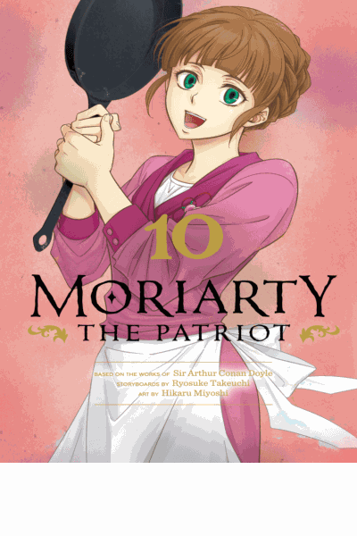 Moriarty the Patriot, Vol. 10 Cover Image