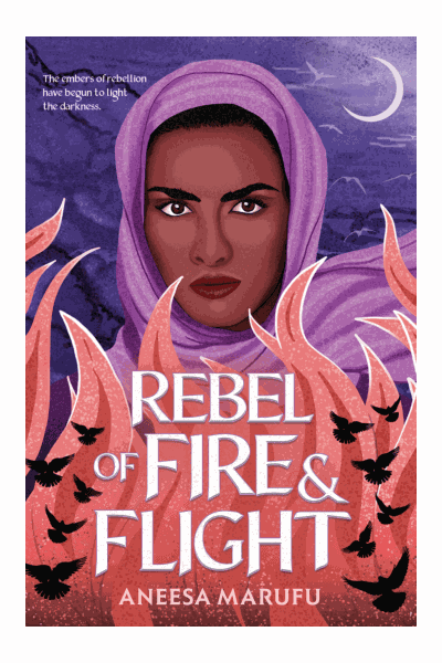 Rebel of Fire and Flight Cover Image