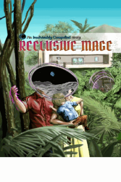Reclusive Mage (Paranoid Mage Book 4) Cover Image