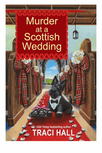 Murder at a Scottish Wedding Cover Image