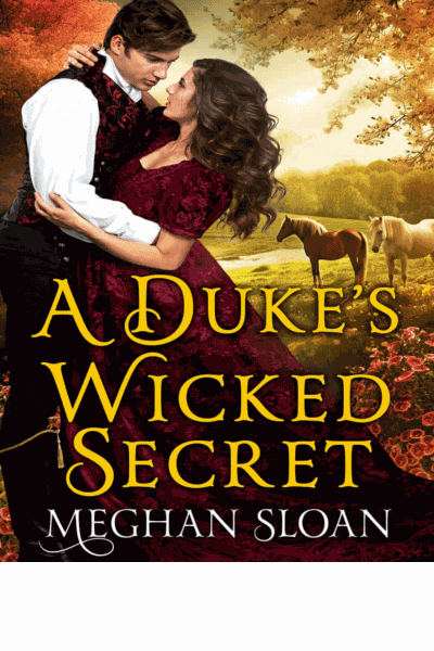 A Duke's Wicked Secret Cover Image