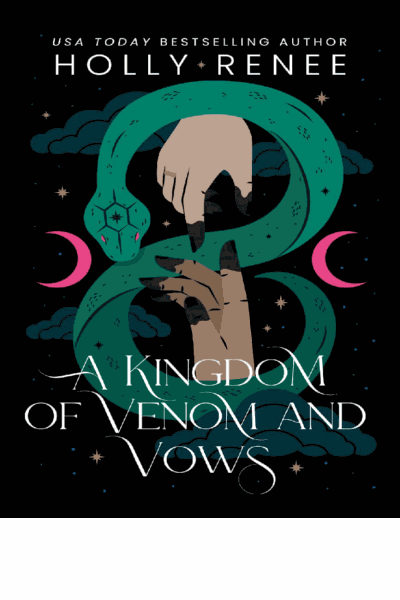 A Kingdom of Venom and Vows Cover Image