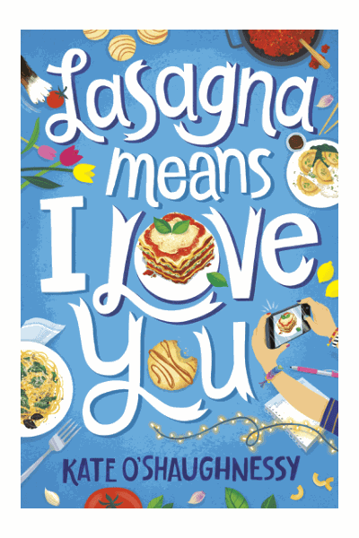 Lasagna Means I Love You Cover Image