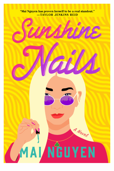Sunshine Nails : A Novel Cover Image