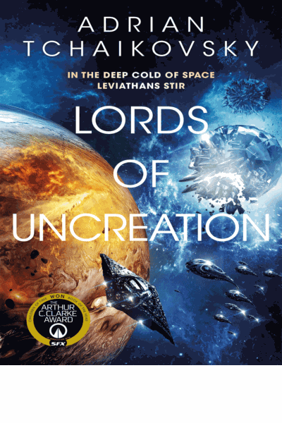 Lords of Uncreation Cover Image