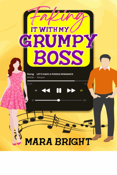 Faking It With My Grumpy Boss Cover Image