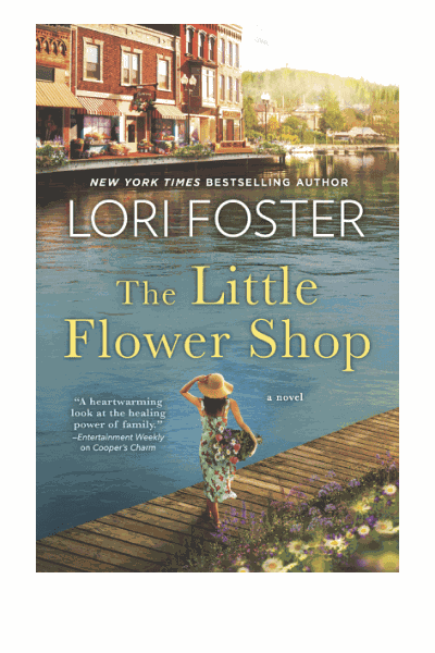 The Little Flower Shop Cover Image