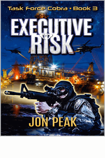 Executive Risk: Task Force Cobra: Book 3 Cover Image