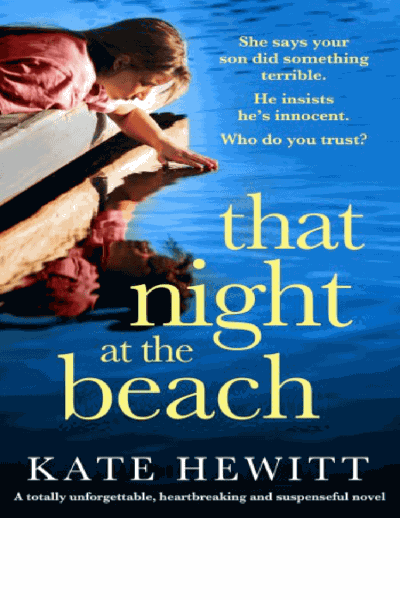 That Night at the Beach Cover Image