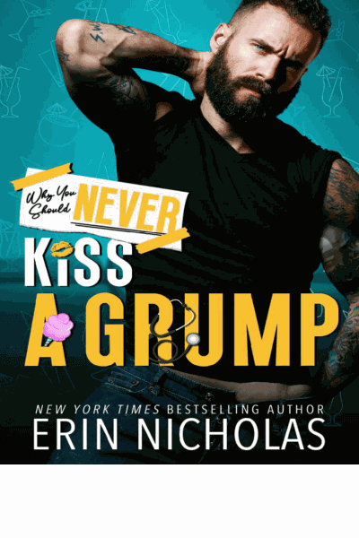 Why You Should Never Kiss A Grump Cover Image