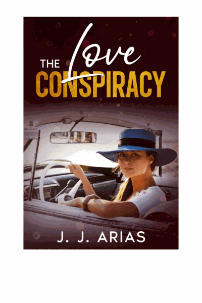 The Love Conspiracy: An Age-Gap Lesbian Romance Cover Image