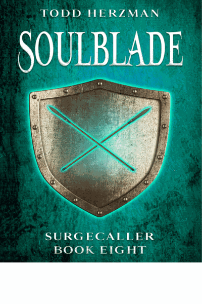 Soulblade: A Progression Fantasy (Surgecaller Book 8) Cover Image