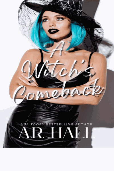A Witch's Comeback: Sapphic Short Story Cover Image