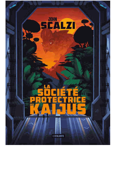 La société protectrice des Kaijus Cover Image