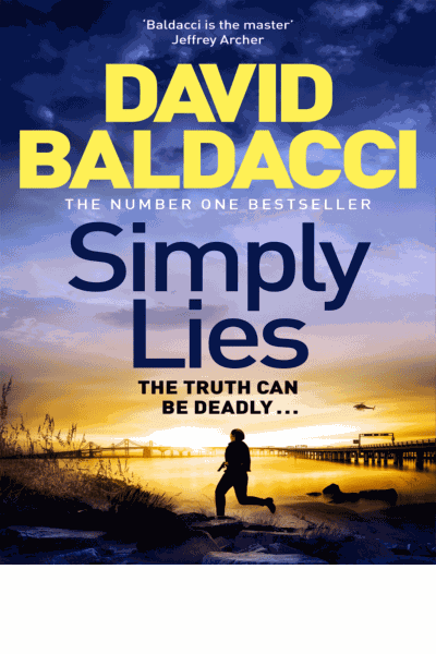 Simply Lies Cover Image