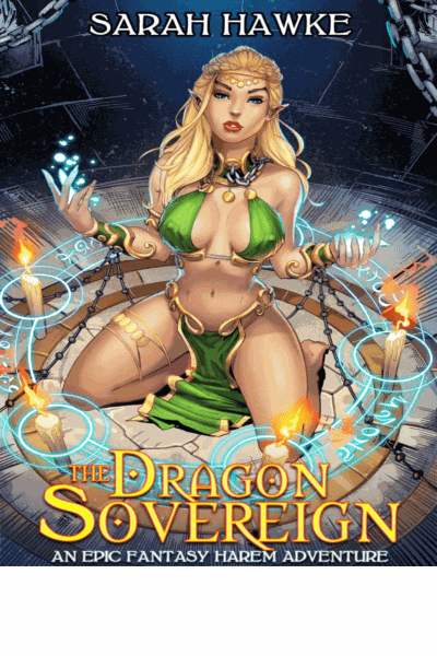 The Dragon Sovereign: An Epic Fantasy Harem Adventure Cover Image