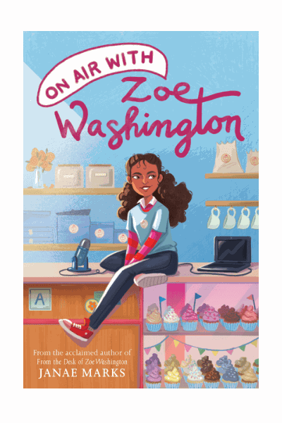 On Air with Zoe Washington Cover Image