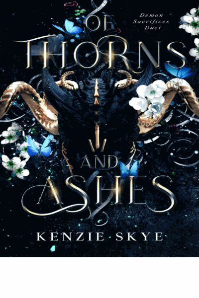 Of Thorns and Ashes (Demon Sacrifices Duet Book 2) Cover Image
