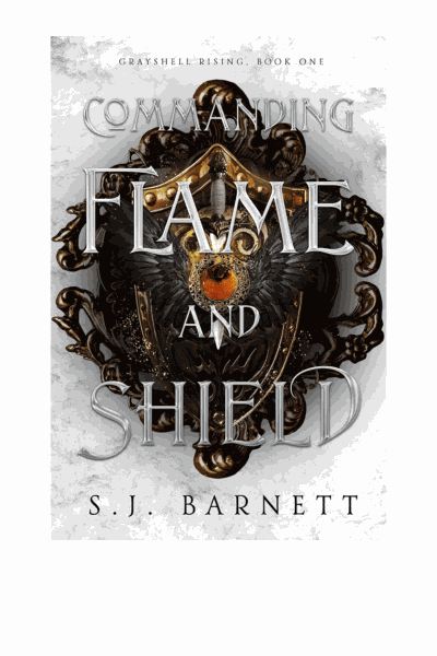 Commanding Flame And Shield Cover Image