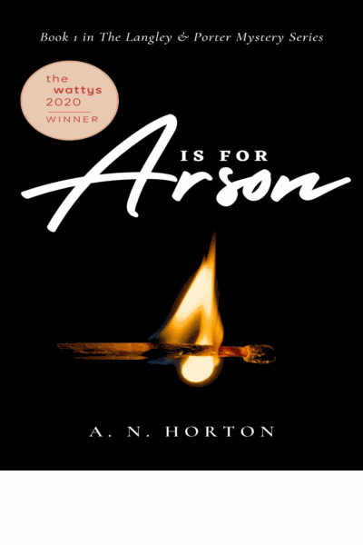 A is for Arson Cover Image