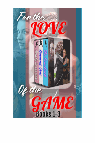 For the Love of the Game Books 1-3 Cover Image