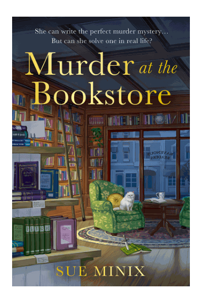 Murder at the Bookstore Cover Image