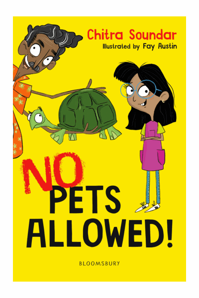 No Pets Allowed! A Bloomsbury Reader Cover Image