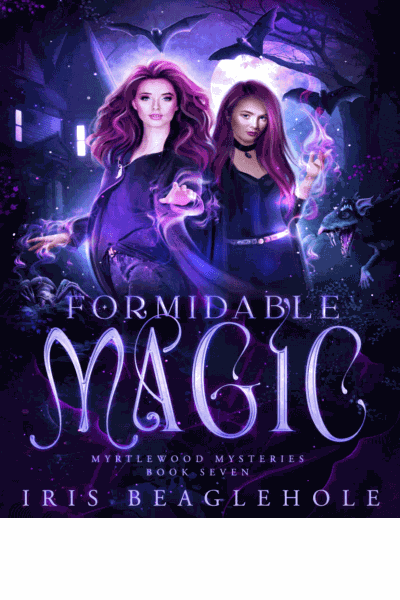Formidable Magic (Myrtlewood Mysteries Book 7)(Paranormal Women's Midlife Fiction) Cover Image