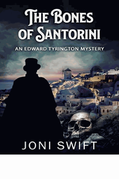 The Bones of Santorini Cover Image