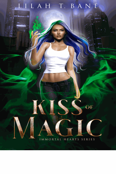Kiss of Magic Cover Image
