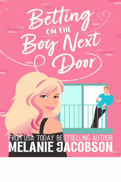 Betting on the Boy Next Door Cover Image