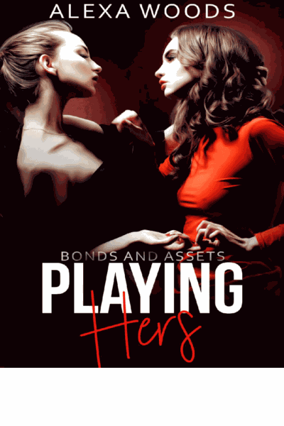 Playing Hers: A Lesbian Age Gap Romance Cover Image