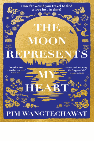The Moon Represents My Heart Cover Image
