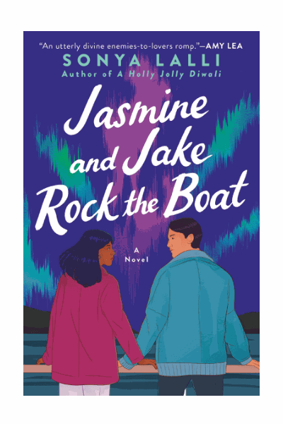 Jasmine and Jake Rock the Boat Cover Image