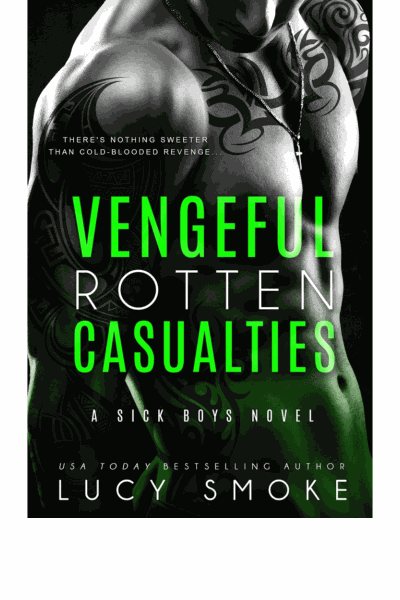 Vengeful Rotten Casualties Cover Image