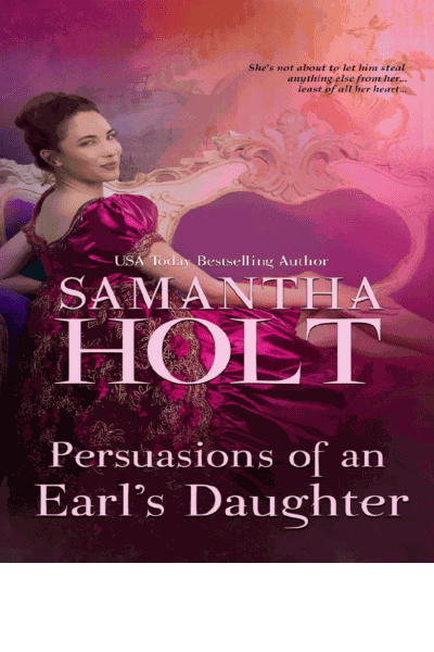 Persuasions of an Earl's Daughter Cover Image